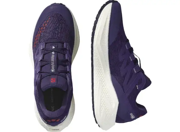 Salomon Aero Glide 3 GRVL męskie buty do biegania Astral Aura/Vanilla Ice/Haute Red