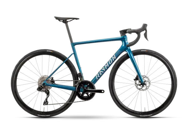 Raymon Kirana Pro rower szosowy Turquoise Stealth