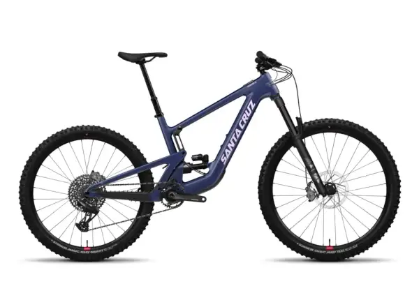 Santa Cruz Heckler SL 1 C MX Stout pełne zawieszenie rower elektryczny Matte Dark Blue