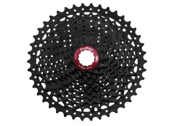 Sunrace CS-MX3 Black 10 rz. kaseta 11-42 z.
