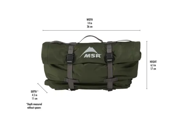 MSR Hubba Hubba Bikepack 1 osoba