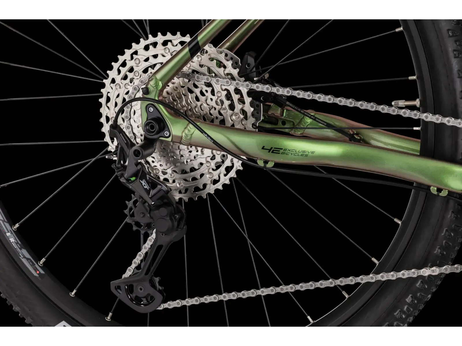 4EVER PRODIGY BOOST rower górski dragon green
