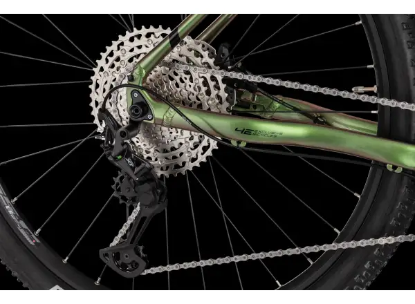 4EVER PRODIGY BOOST rower górski dragon green