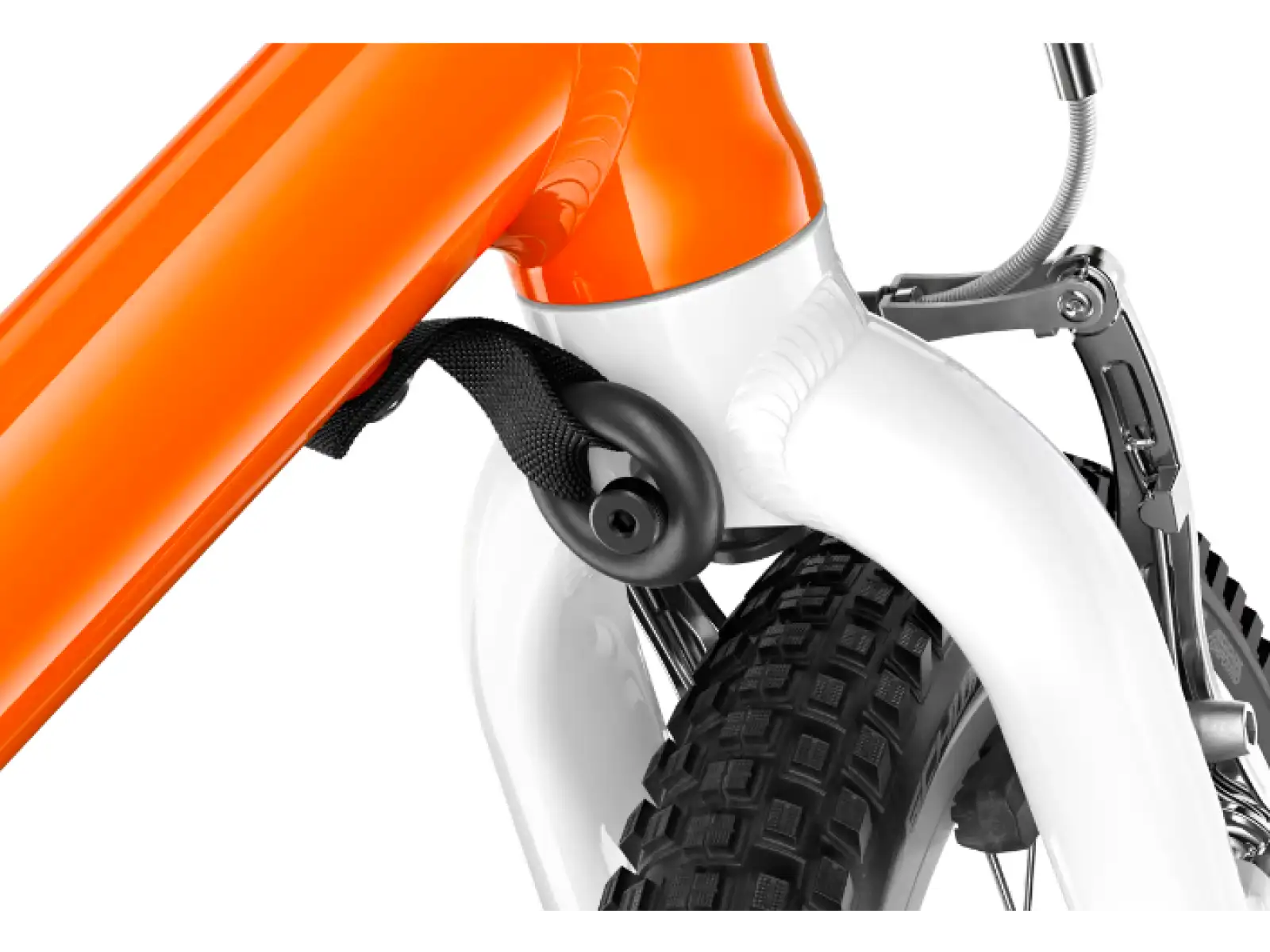 Woom 3 rower dziecięcy 16" Flame Orange