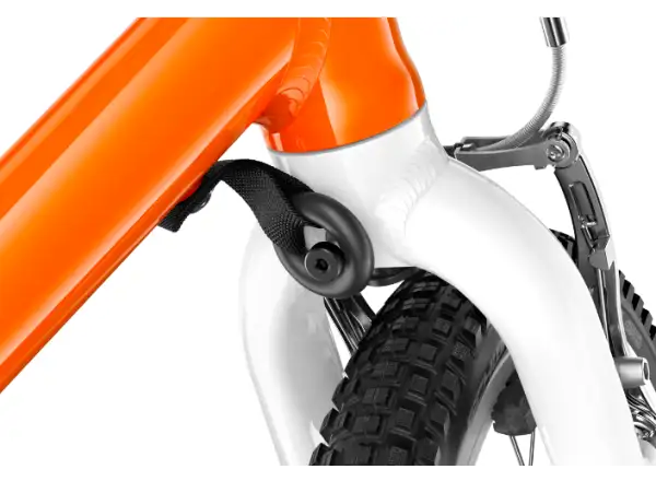 Woom 3 rower dziecięcy 16" Flame Orange