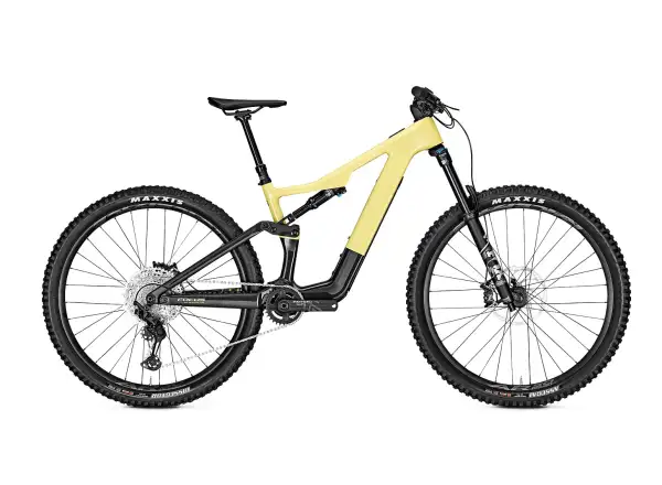 Focus Jam2 SL 8.8 DI 430Wh górski rower elektryczny Limeyellow Glossy / Carbon Raw Glossy