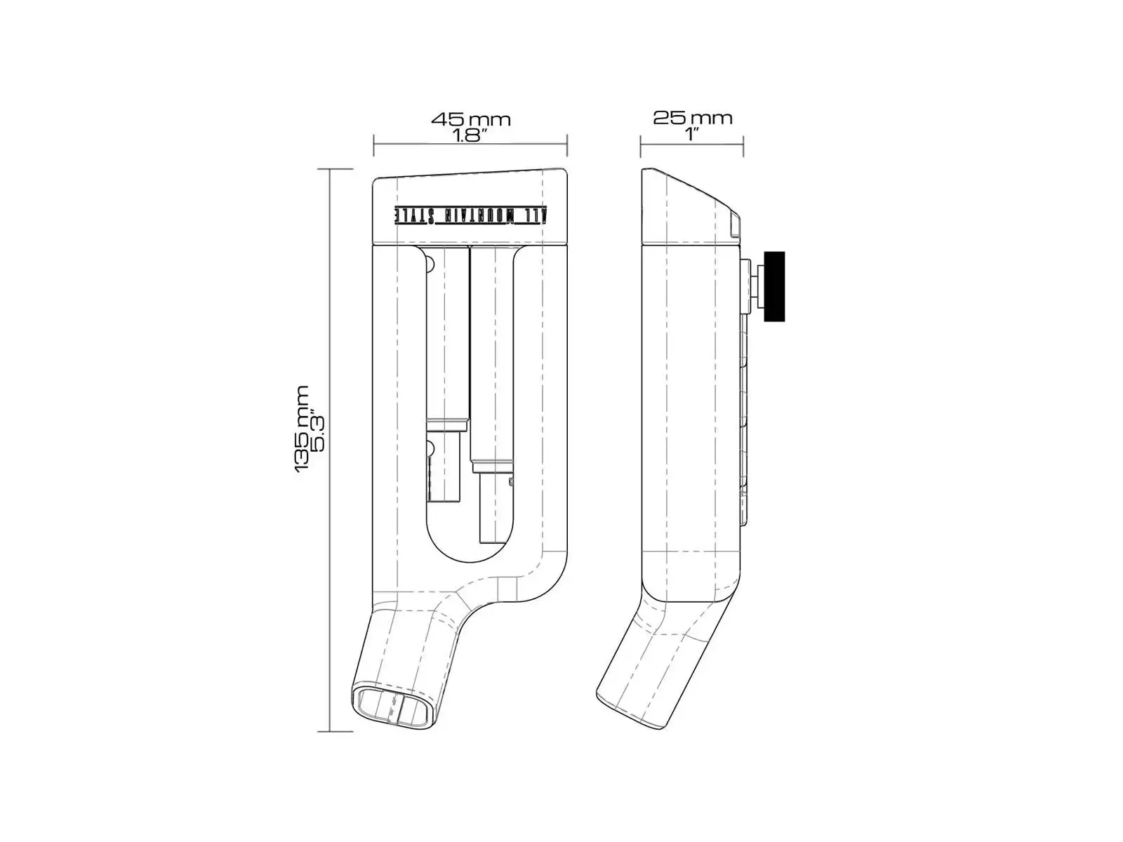 All Mountain Style Kickstand podpórka do roweru