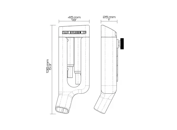 All Mountain Style Kickstand podpórka do roweru