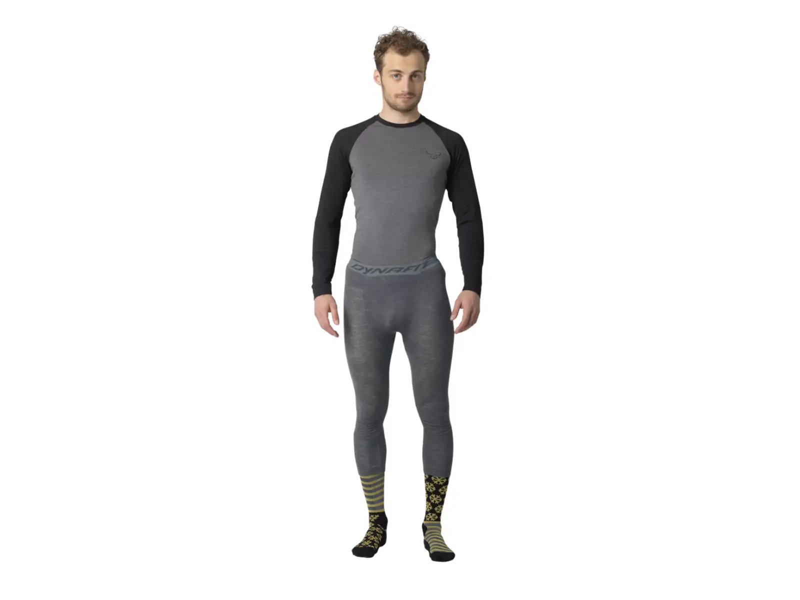 Dynafit Tour Merino męskie 3/4 spodnie Cinder