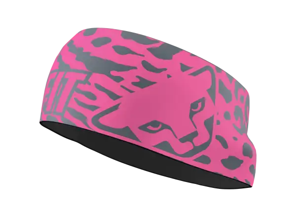 Dynafit Graphic Performance opaska na głowę Cheeky Pink