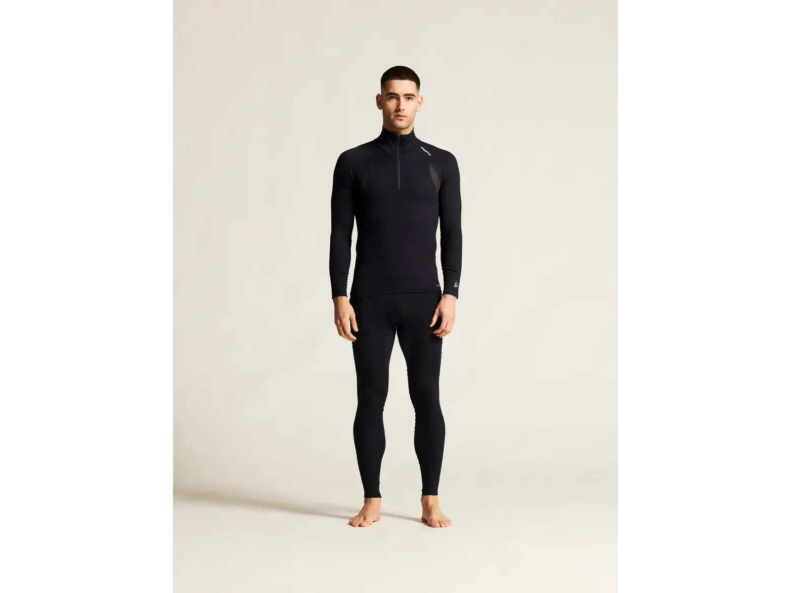 CRAFT Active Extreme X Zip męska koszulka czarna