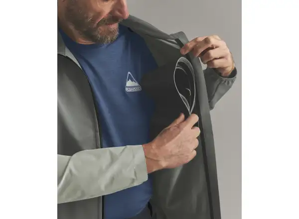 Ortovox Ortler Softshell Plus Jacket męska kurtka softshellowa Dark Sage