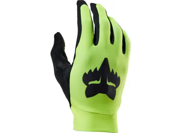 Fox Flexair Lunar rękawice Black/Yellow