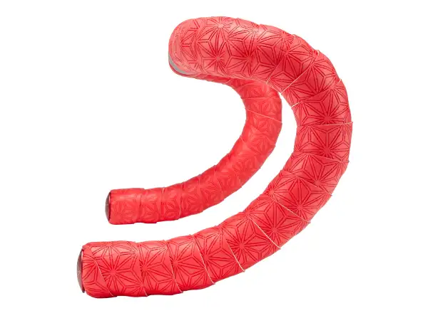 Supacaz Super Sticky Kush Classic owijka red/red plugs