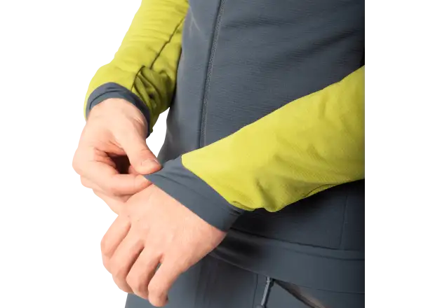 Dynafit Radical Polartec Hooded męska kurtka Golden Lime/0720
