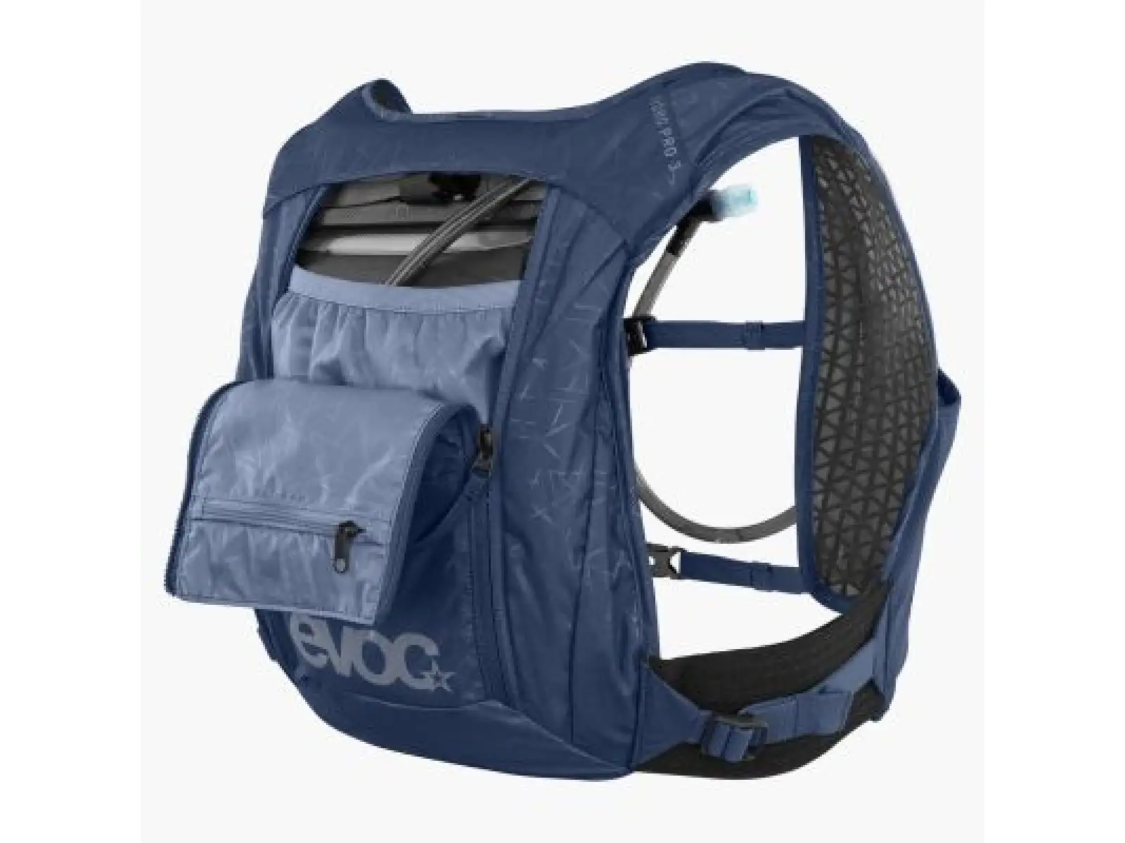 Evoc Hydro Pro 3 l plecak Denim + bukłak 1,5 l