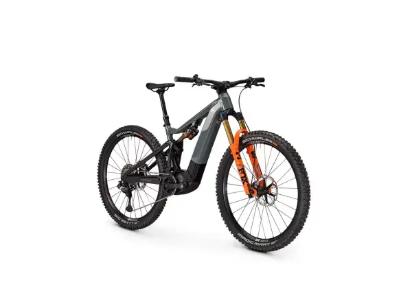 Focus Jam2 7.9 DI górski rower elektryczny Slategrey Glossy / Magicblack Glossy