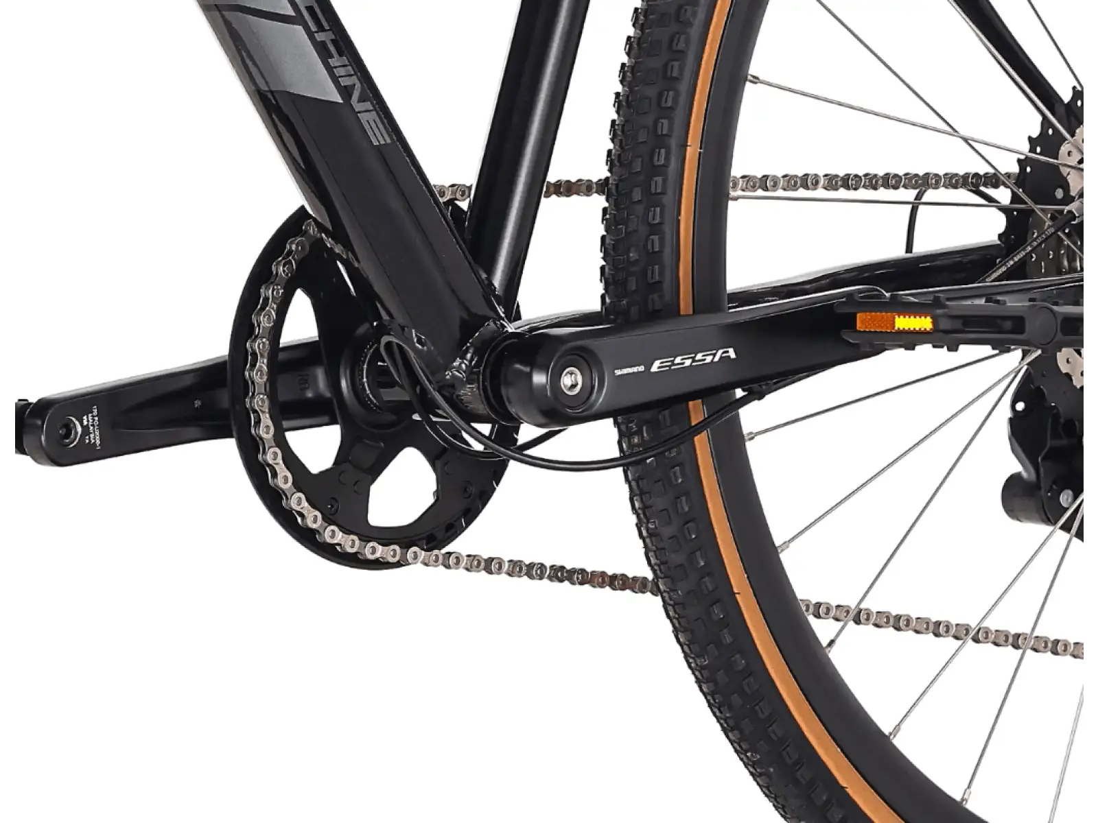 Rock Machine Rokk SL rower trekkingowy Matte Black