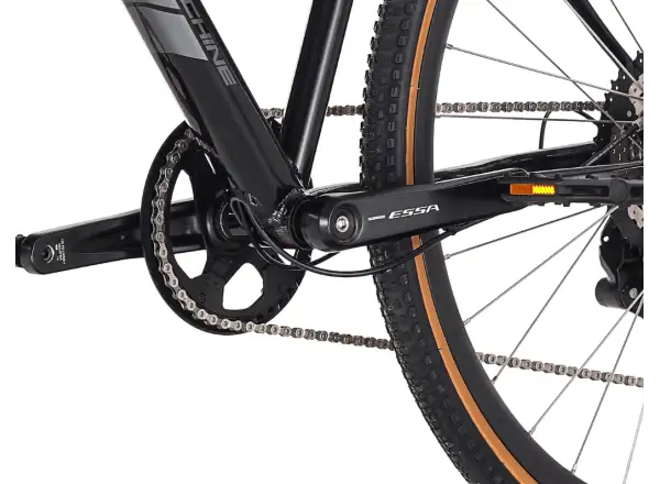 Rock Machine Rokk SL rower trekkingowy Matte Black