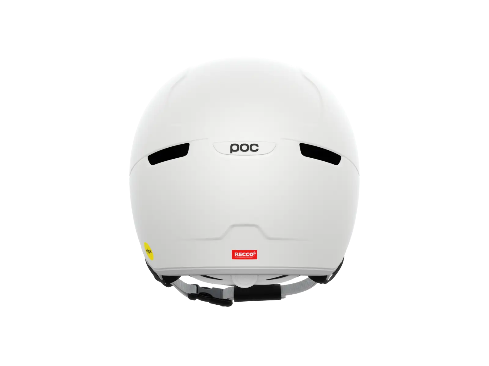 POC kask narciarski Obex Visor Hydrogen White Matt
