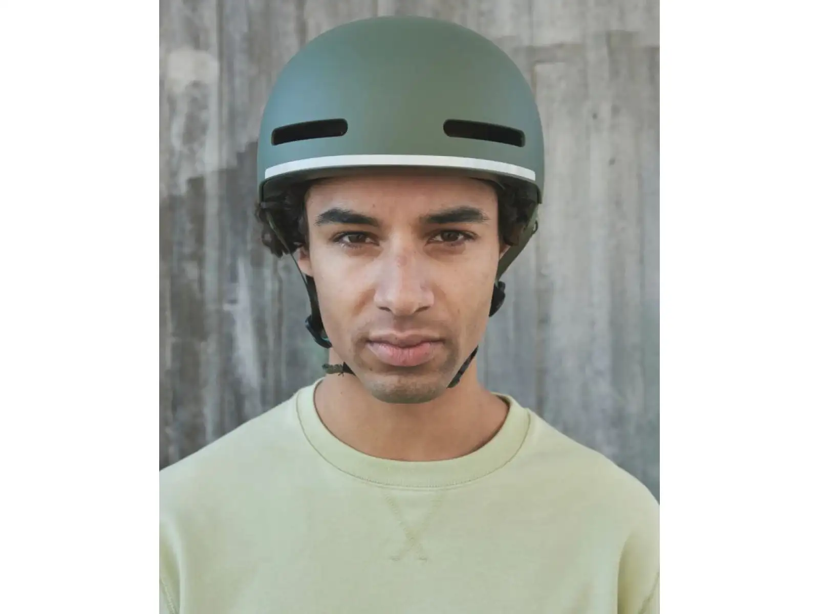 POC Corpora kask Epidote Green Matt