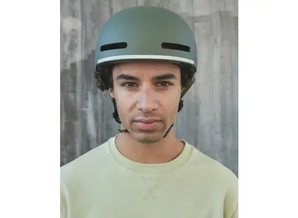 POC Corpora kask Epidote Green Matt