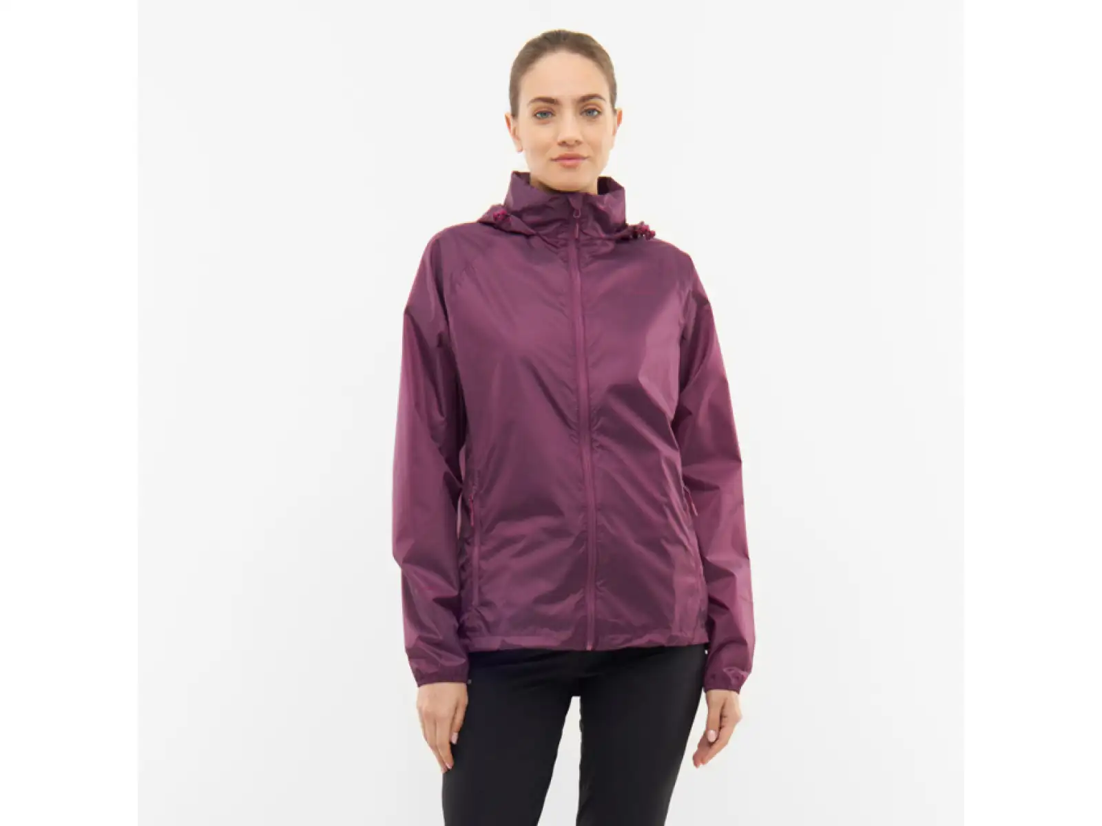 Viking Rainier damska wodoodporna kurtka purple