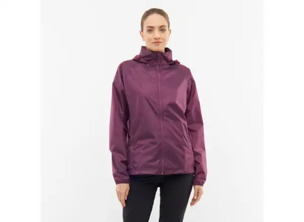 Viking Rainier damska wodoodporna kurtka purple