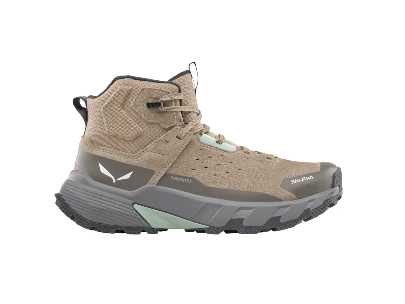 Salewa Pedroc 2 Leather Mid PTX damskie buty Quicksand/Bungee Cord