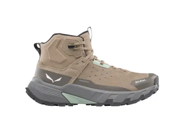 Salewa Pedroc 2 Leather Mid PTX damskie buty Quicksand/Bungee Cord
