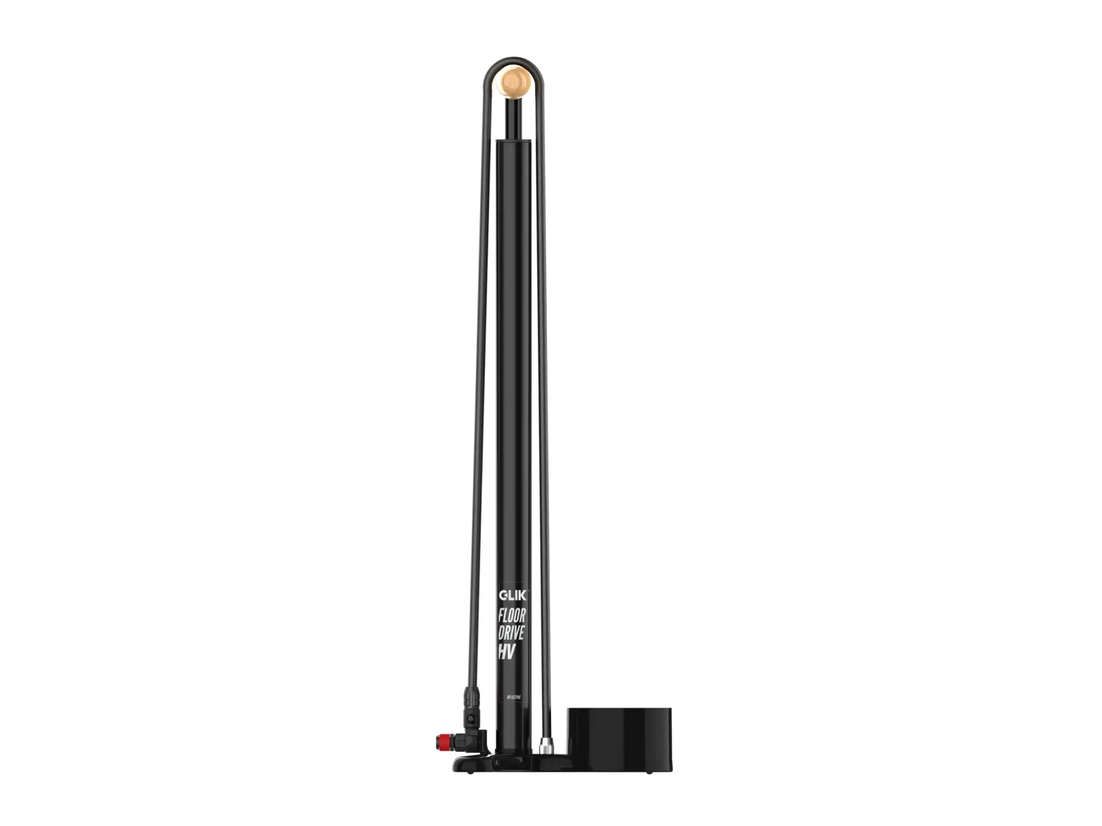Lezyne Clik Floor Drive HV pompka warsztatowa