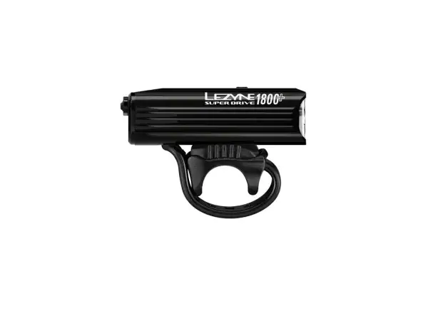 Lezyne Super Drive 1800+ Smart przednie światło Black