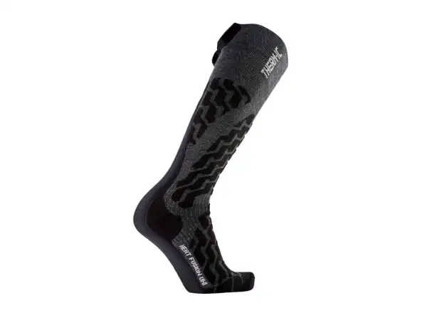 Thermic PowerSock Heat Fusion Uni V2 ogrzewane skarpety czarna/szara