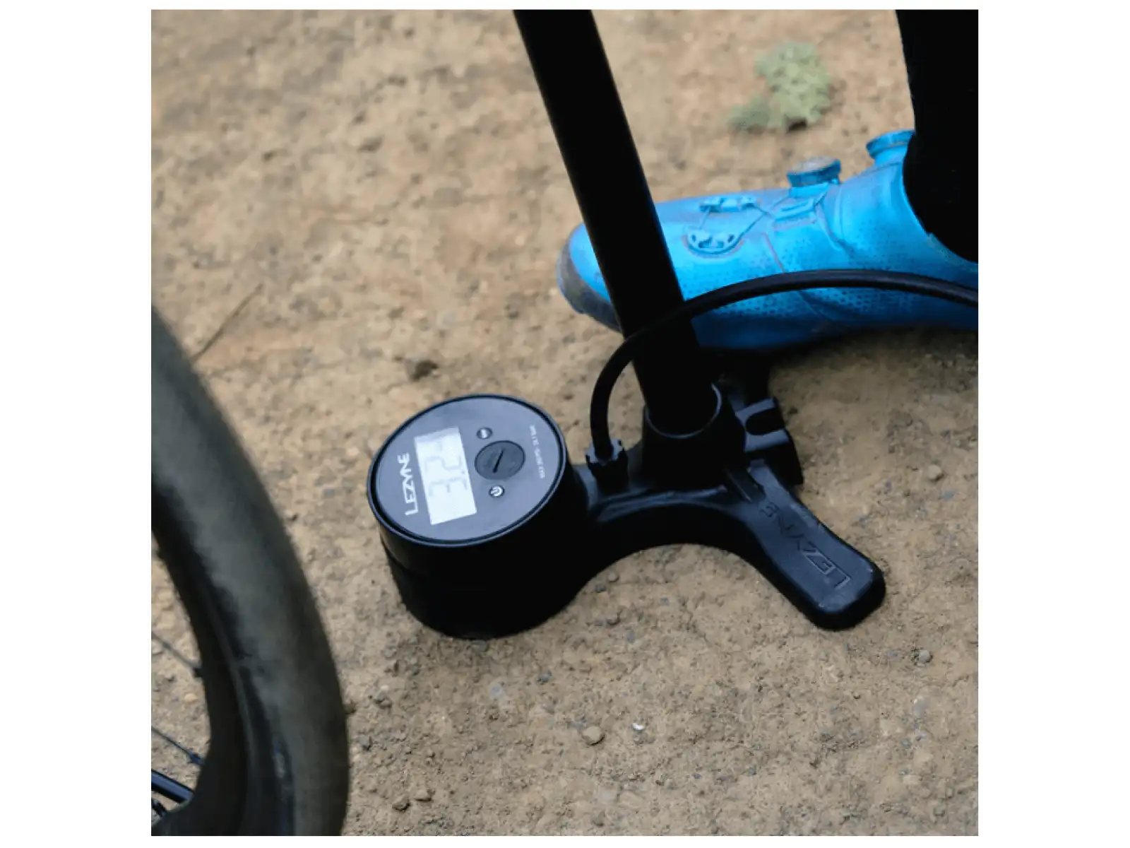 Lezyne Gravel Digital Drive pompa Matte Black