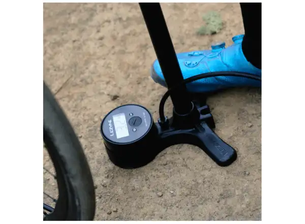 Lezyne Gravel Digital Drive pompa Matte Black