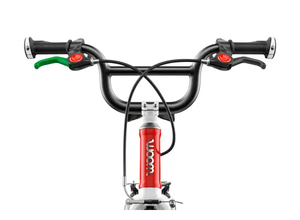 Woom 2 rower dziecięcy 14" Red