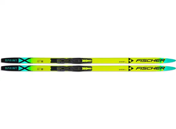 Fischer Sprint Wax dziecięce narty biegowe + Tour Step-In JR IFP wiązania zestaw