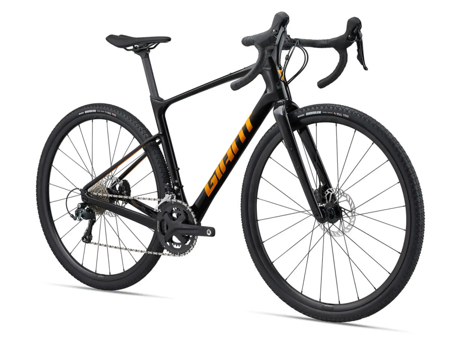 Giant Revolt Advanced 3 gravel rower Metallic Black