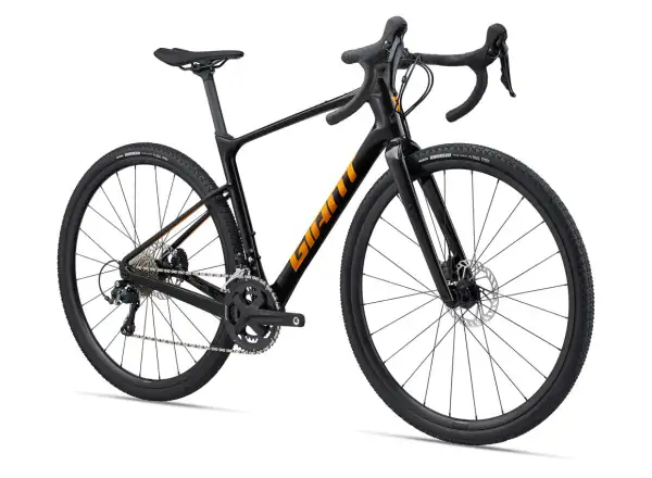 Giant Revolt Advanced 3 gravel rower Metallic Black