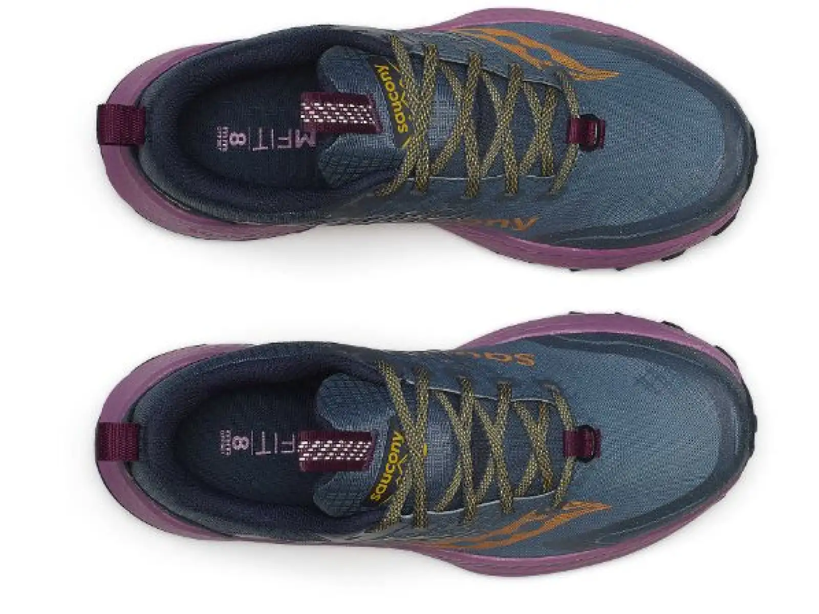 Saucony Ride TR2 GTX damskie obuwie Mirage/Plum