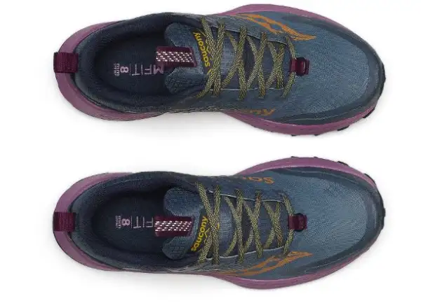 Saucony Ride TR2 GTX damskie obuwie Mirage/Plum