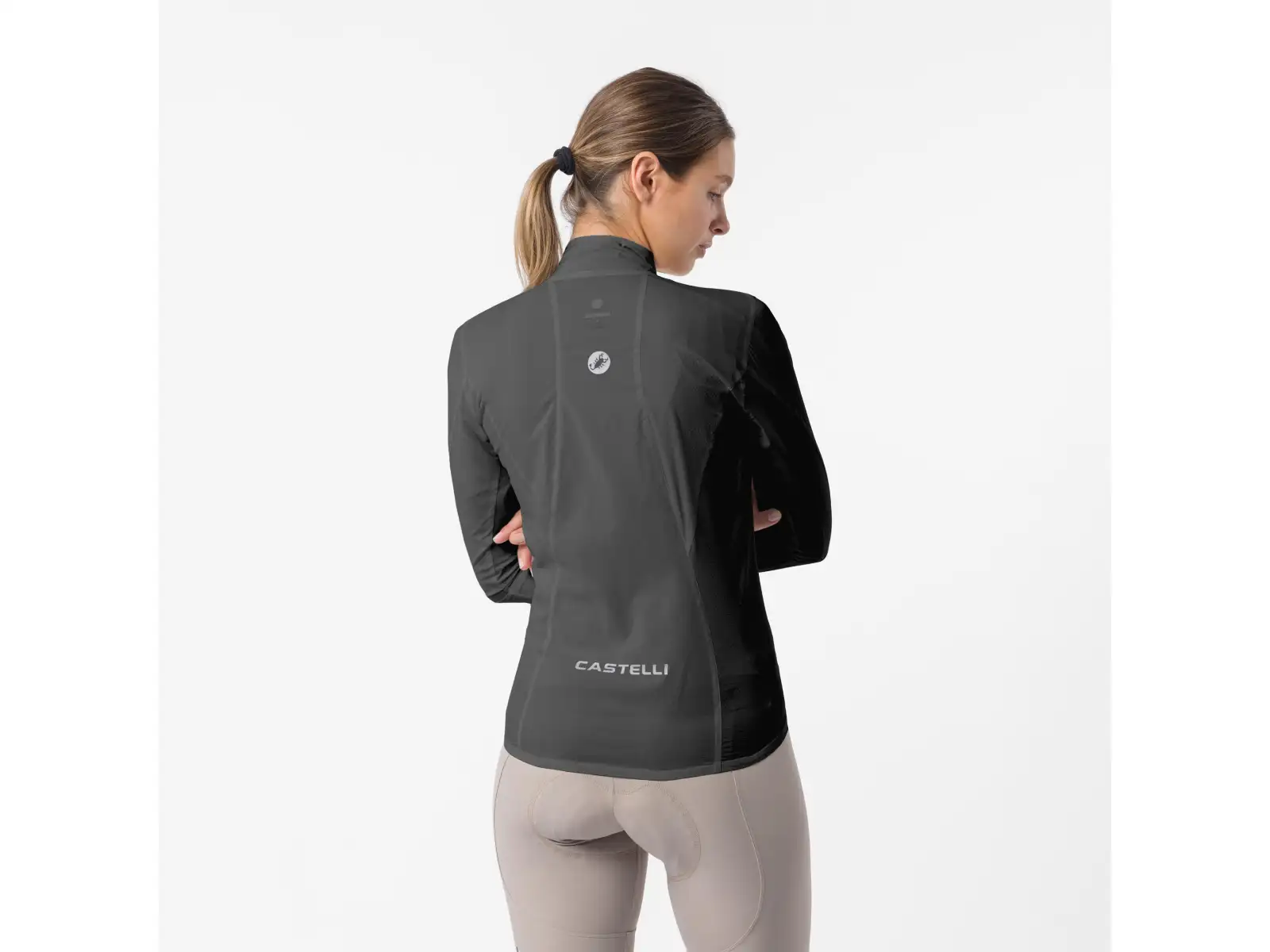 Castelli Transition Air damska kurtka Smoky Gray