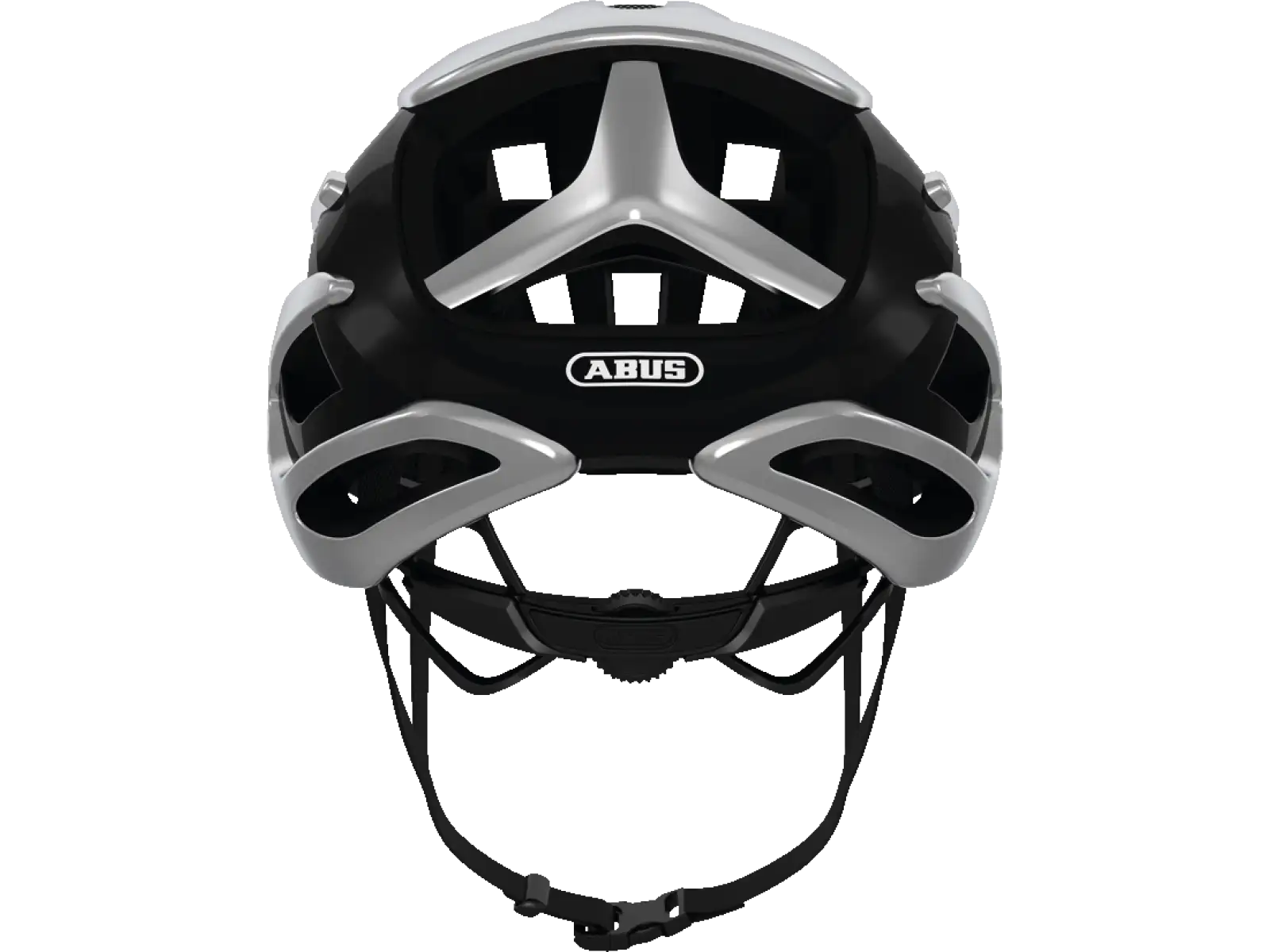 Abus AirBreaker kask rowerowy Gleam Silver