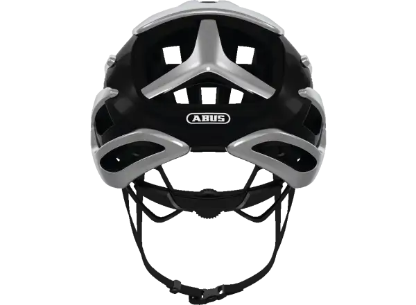 Abus AirBreaker kask rowerowy Gleam Silver