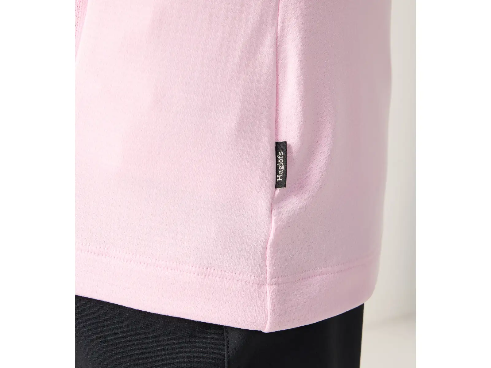 Haglöfs Korp Mid Hood damska bluza z kapturem Fresh Pink