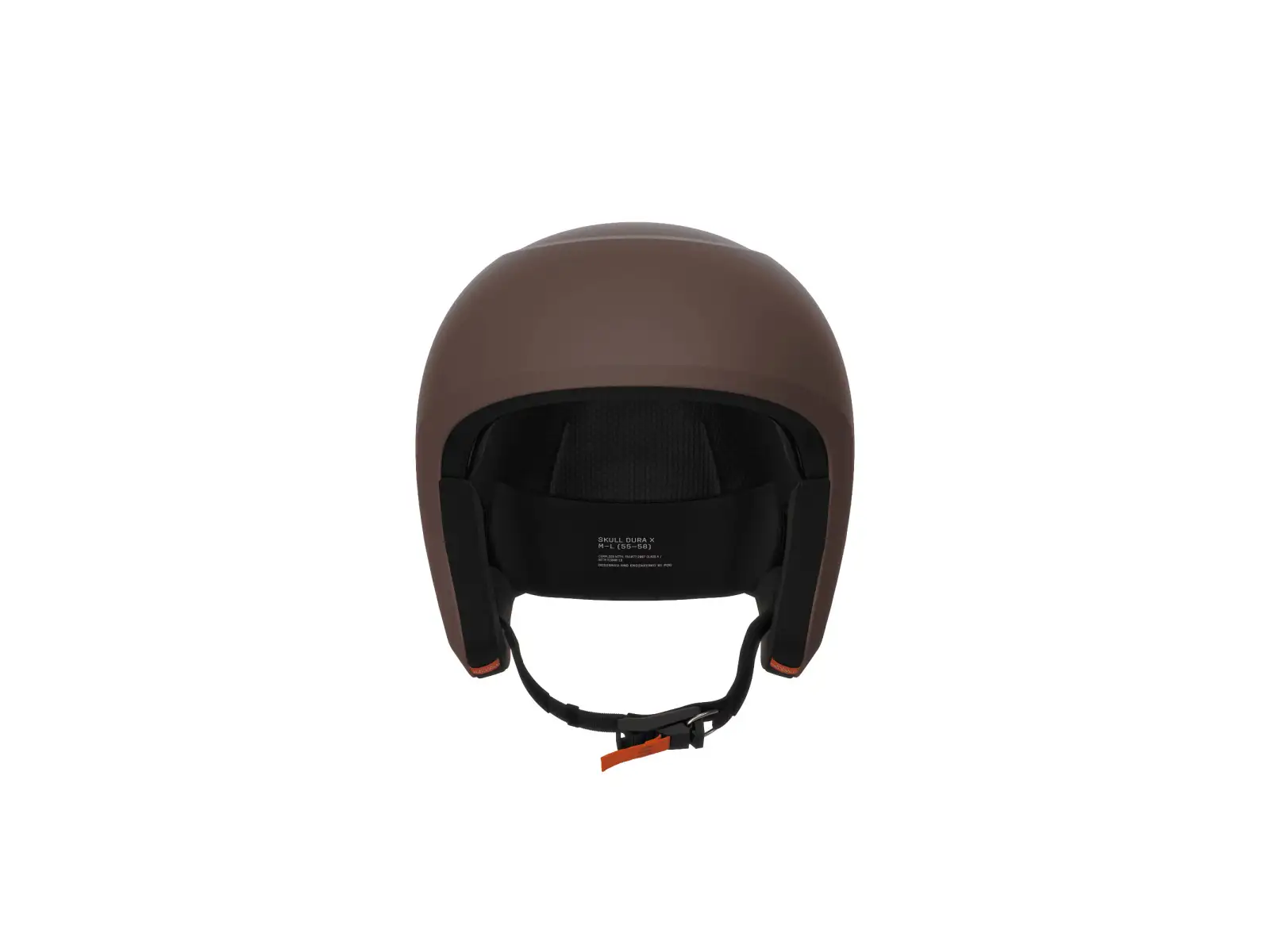 POC Skull Dura X MIPS kask narciarski Bronzite Brown Matt