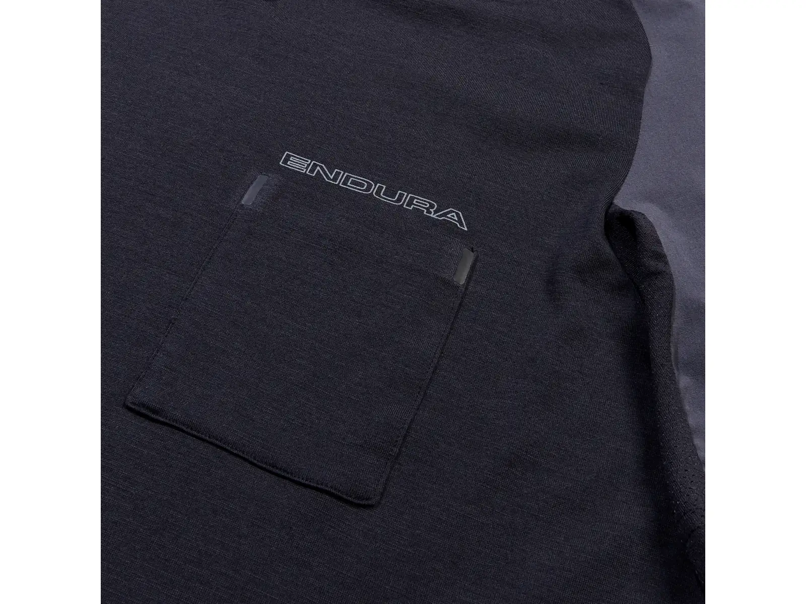 Endura GV500 Foyle męska koszulka z krótkim rękawem Black