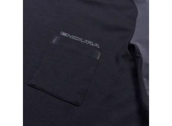 Endura GV500 Foyle męska koszulka z krótkim rękawem Black