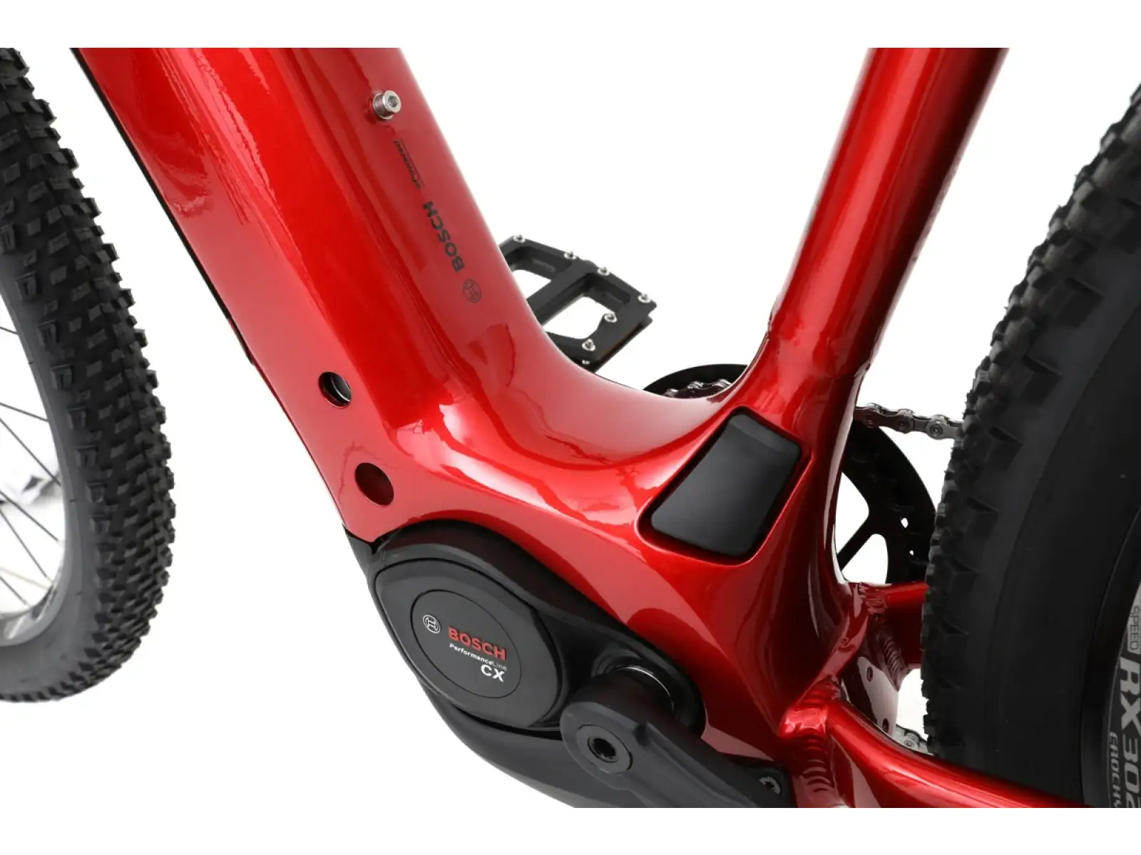Apache Falcon 2 Bosch CX 800 Wh górski rower elektryczny czerwony