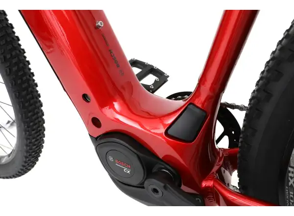 Apache Falcon 2 Bosch CX 800 Wh górski rower elektryczny czerwony